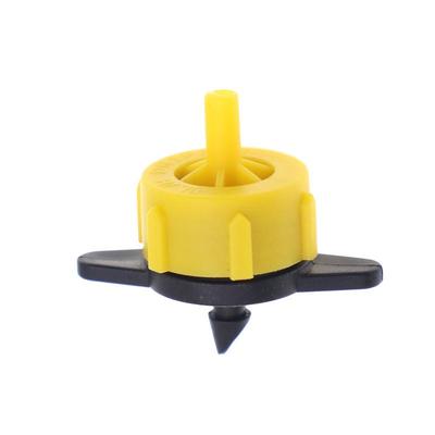 30 Pièces Émetteurs Goutte à Goutte à Débit Compensé Micro Connecteurs 2L/4L/8L Goutteurs Premium Système d'Irrigation de Jardin