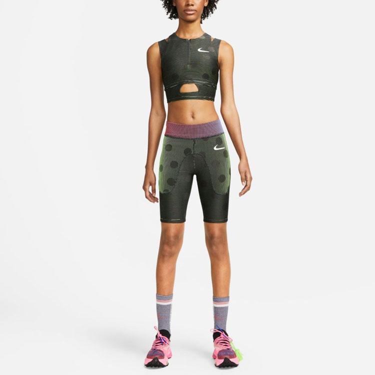 Nike X Off-White Top Black Women Tops CU2481-010