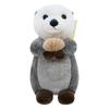 Adorable Sea Otter Plush Toy - Fluffy and Warm Children's Zoo Doll
