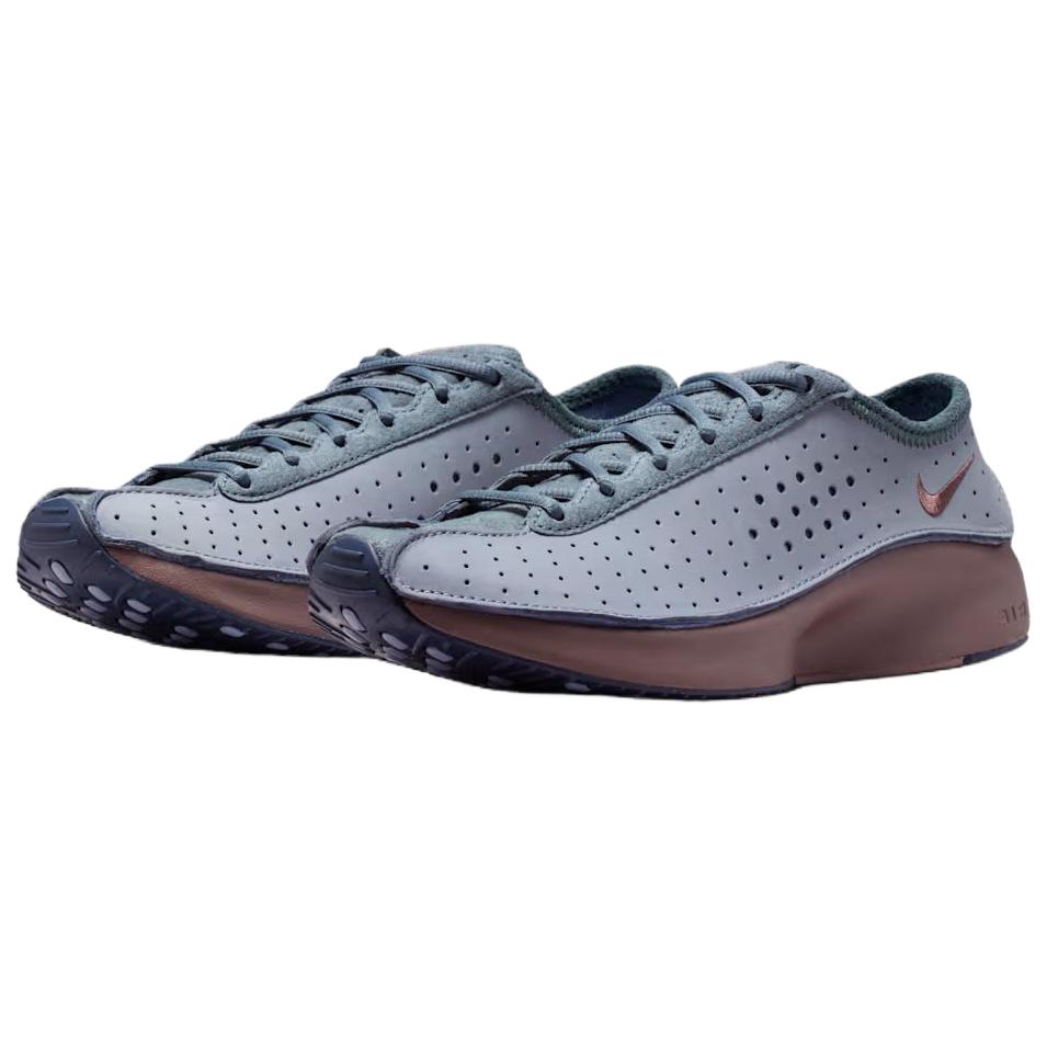 Nike Air Superfly Comfortable Fitting Breathable Low Top Running Shoes Women sneaker Light-Gray Blue HQ7955-401