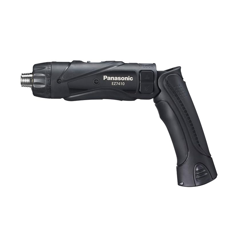 

Panasonic Rechargeable Stick Drill Driver, 3.6V 1.5Ah, Includes Two Battery Packs, Charger, and Case, High-Precision Compact Screwdriver, M2.5-5,