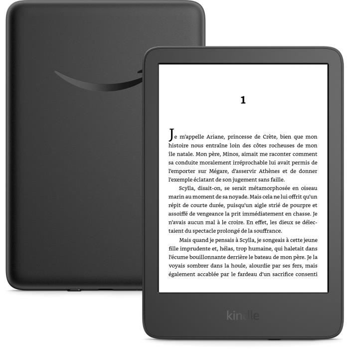 Amazon Kindle 2024 16GB Black (avec publicité)