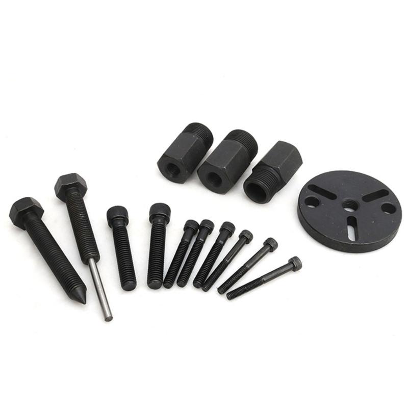 Professional Manual Tool Set for Car Air Conditioning System High Strength Alloy Materials Multiple Vehicle Application