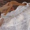 High Waist Safety Skirt Petticoat Sweet Mesh Underskirt Slips Dress  Spring Summer