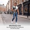 Men's Crew Neck Short Sleeve T-Shirt, Fashion 3D Cool Muscular Tattoo Bulldog With Sunglasses Cigar Graphic Casual Daily Wear Tee