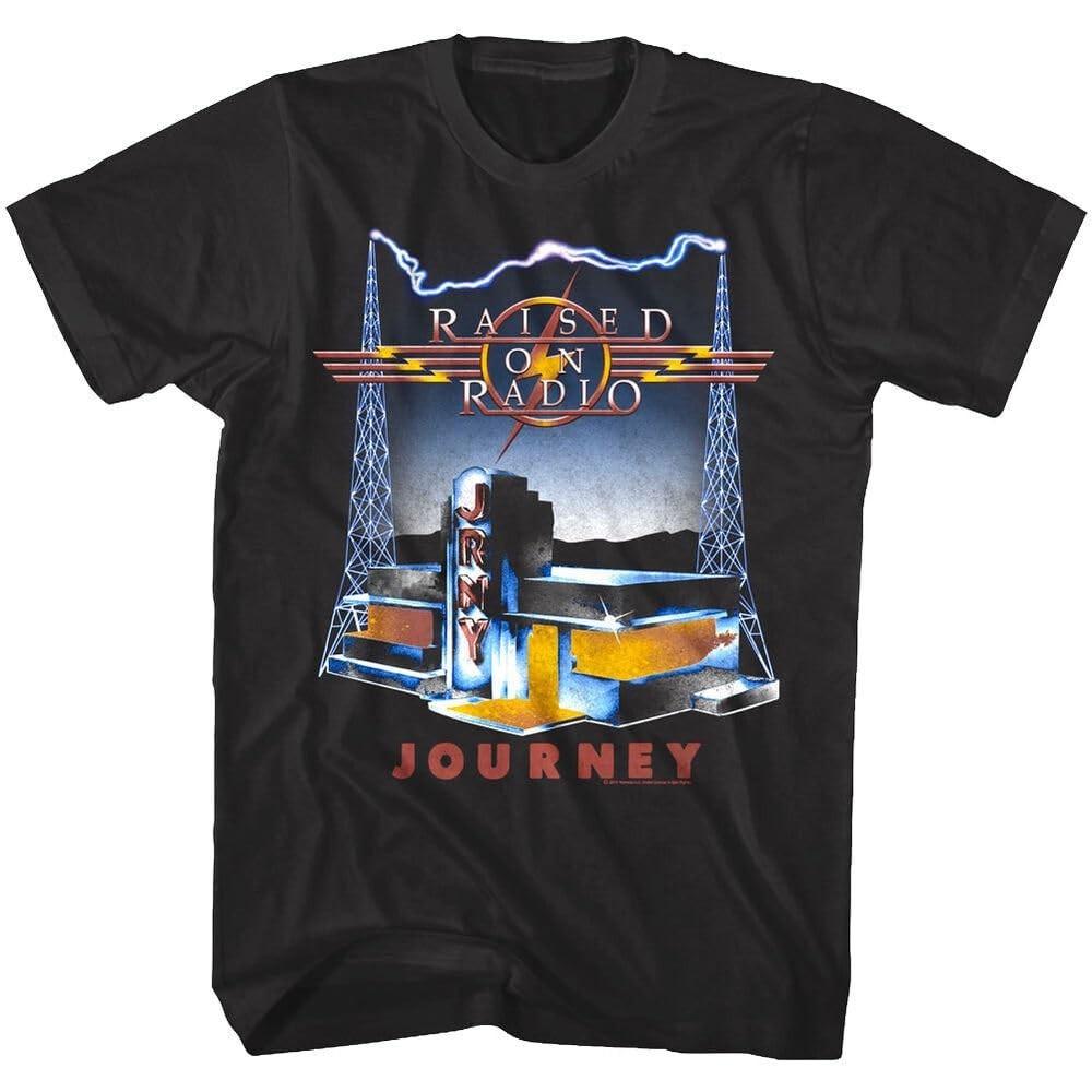 

New Journey band Raised on Radio Gift For Fans Unisex S-5XL Shirt SS1786 Unisex T-Shirt L