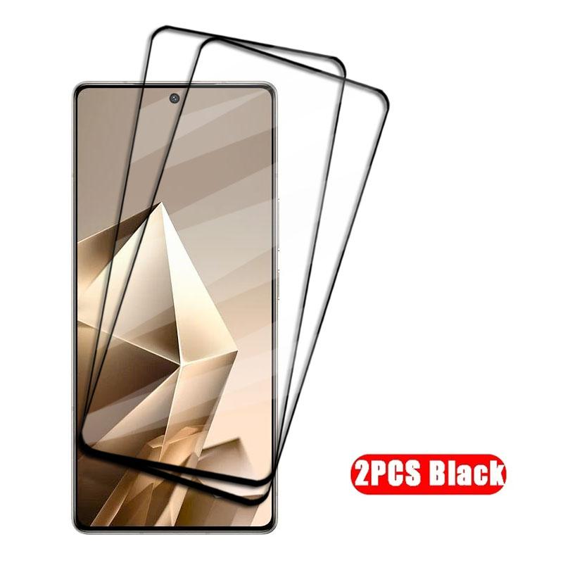 Vollschutzglas für Infinix Note 50 Pro Gehärtetes Glas Infinix Note 50 Pro Displayschutzfolie HD Handyfolie Infinix Note 50 Pro