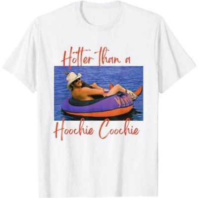 RUJUNMAN Hotter Than A Hoochie Coochie T-Shirt