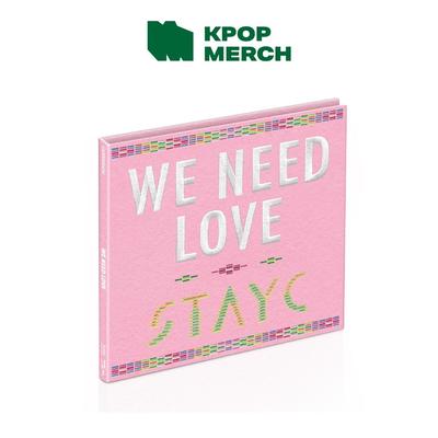[WE NEED LOVE] Limited Digipack Album