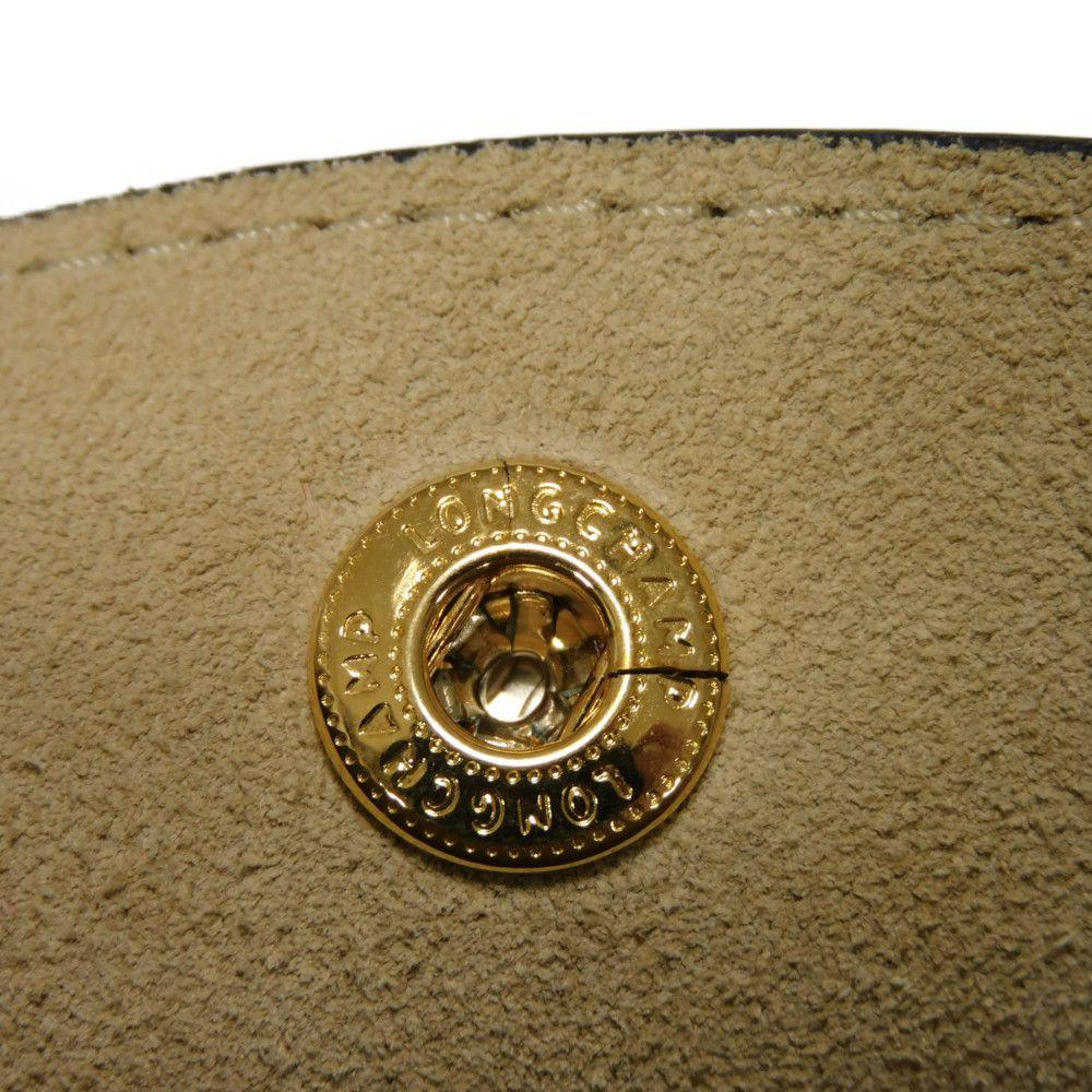 Used Epurée Small Bucket Bag 12768 10161HYZ007 7922 Current Model White Cowhide Leather Cuir d'Ursie Women's from