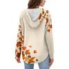 Women's Fashion Women's Lightweight Long Sleeve Pullover With Pockets Preppy Graphic Hoodie