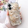 Flower Butterfly Luxury Girly Fashion Casing For Tecno Spark GO 3 GO3 KN3 Phone Case Soft Slim Matte Silicone TPU Back Cover