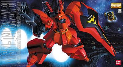 MG Neo Zeon Newtype Mobiel Pak Sazabi Pak 1/100 MSN-04 (Mobiele Gundam Char's Counterattack)