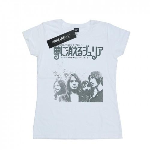 Pink Floyd Womens/Ladies Julia Dream Summer 86 Cotton T-Shirt