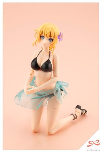 KOTOBUKIYA Sosai Girls' Garden Ritsuka Saeki [Swimsuit] Hair arrangement Ver. Height approx. 158mm 1/10 scale plastic model