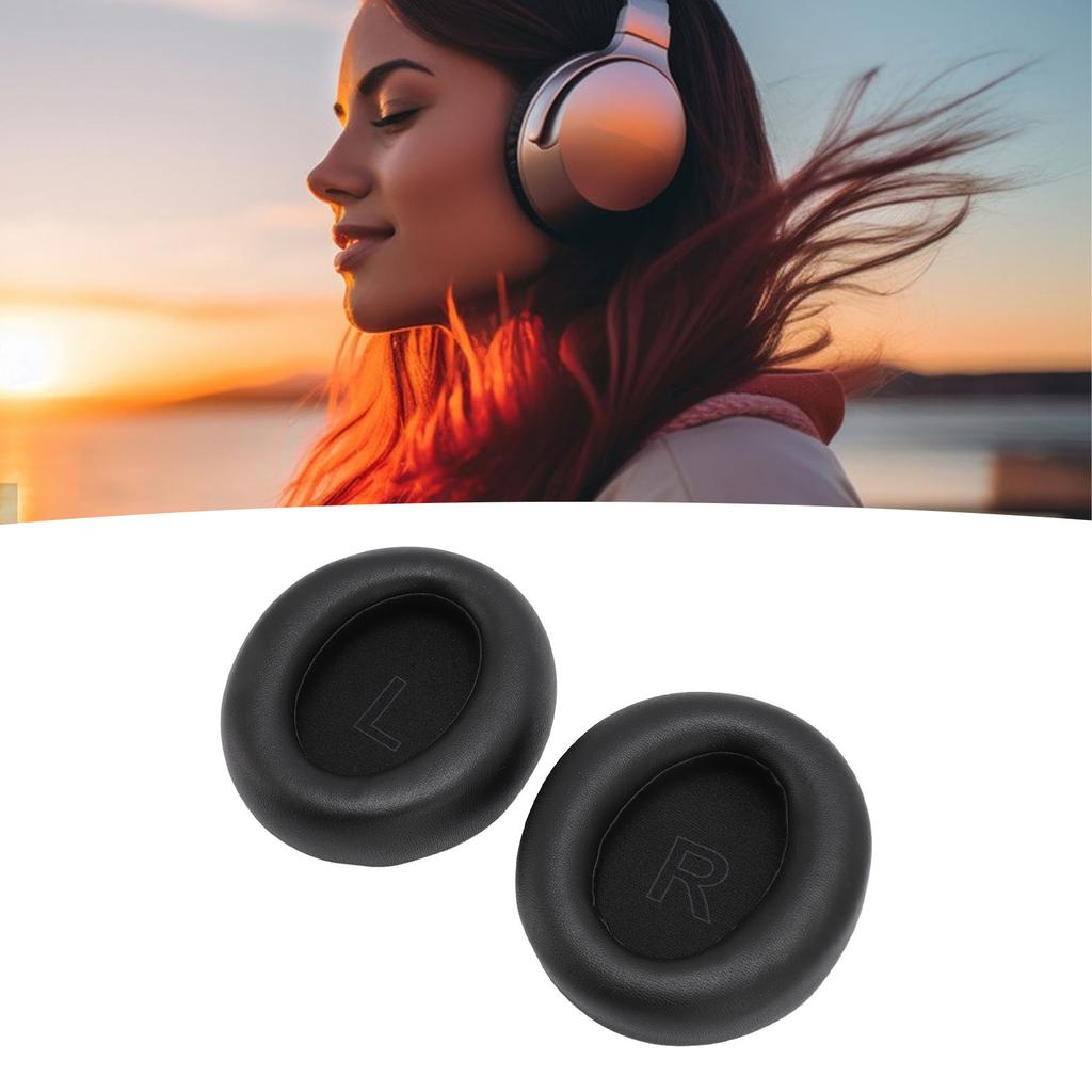Headphone Earpads Replacement Protein Leather Ear Cushion Cover for Life 0 5 0 5 Headset