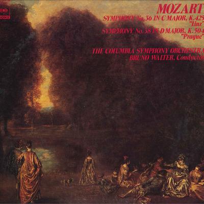 LP-Schallplatte BRUNO WALTER(ZUSTAND.)/COLUMBIA SYMPHO - Mozart:Sinfonie Nr. 36 in C-Dur, K FCCA167 CBS SONY - Japan Klassik Gebraucht