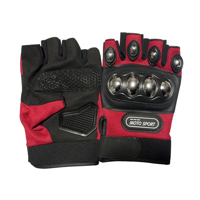 Riding, Off-Road, Racing Touchscreen Gloves With Steel Shell Protection for Motorcycle