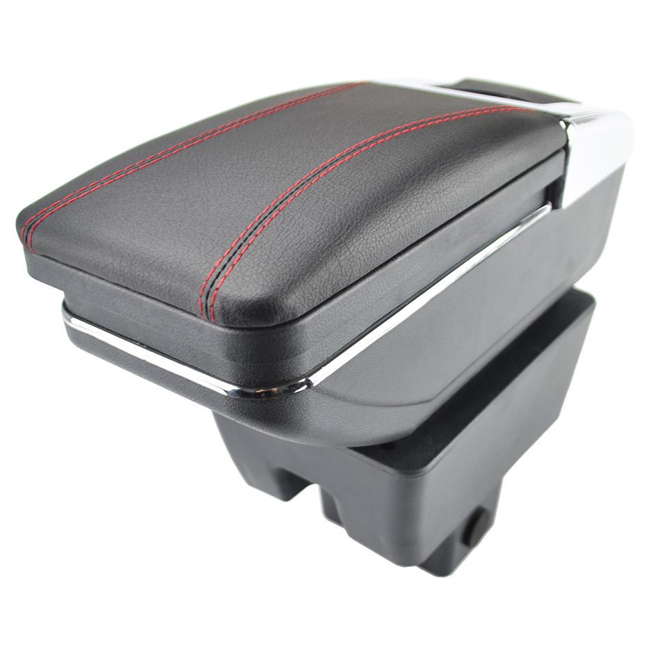 Car Armrest Arm Rest Rotatable For Skoda Rapid 2013 2018 Center