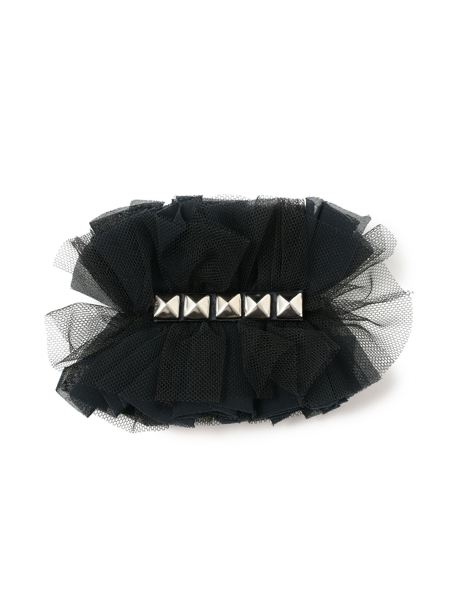 

Beams Boy maturely Frill Stud Corsage Clip for Women, Navy Free