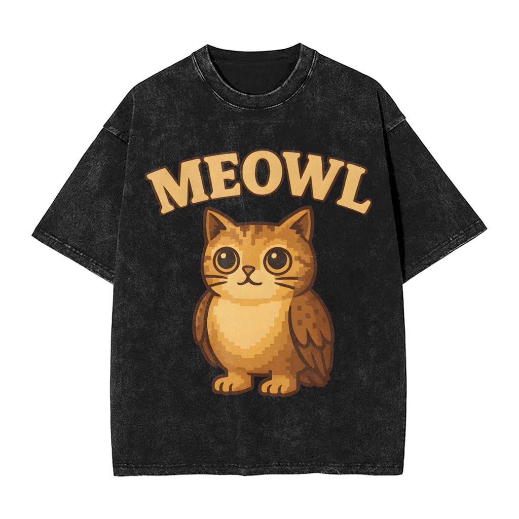 Meowl I Cant Take It Anymore Tshirt Men Crazy 100 Cotton Tee Shirt Crewneck Short Sleeve T Shirts Summer Clothing