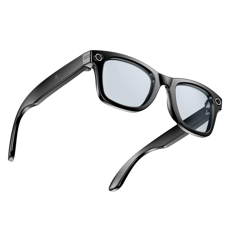 W600 AI Smart Glasses Eyewear Camera Voice Video Bluetooth Call Music Player Eyeglass Portable Earphones Sunglasses Headset