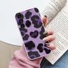 Leopard Case For Samsung Galaxy S25 S24 S23 S22 FE S25+ S24+ S23+ S22+ Plus S 25 Ultra Phone Cover Shockproof Soft TPU Fundas