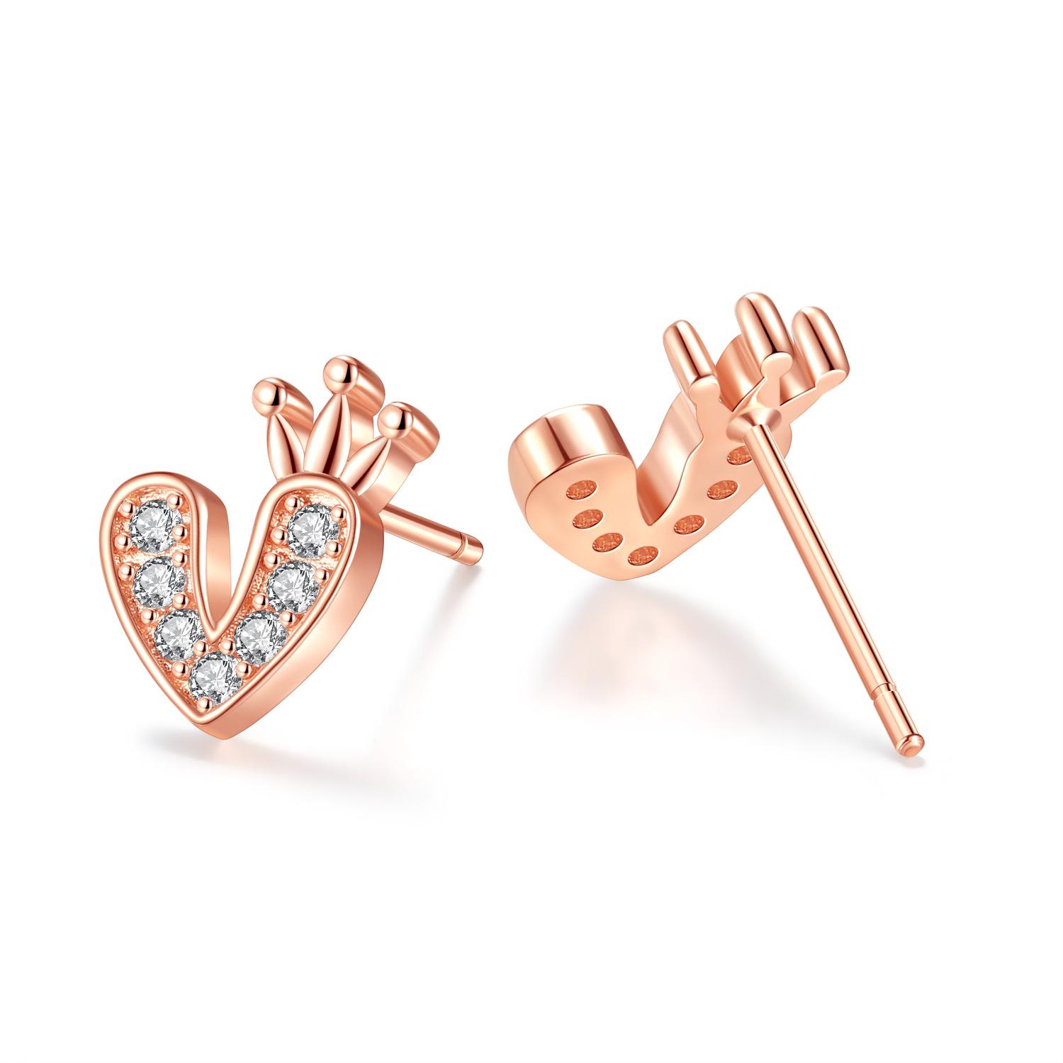 

Серебряные серьги-гвоздики и клипсы в виде колеса обозрения из серебра 925 пробы, женский подарочный набор высокого класса на день рождения 925 Silver