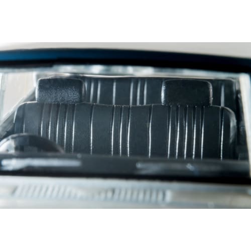 Tomytec Tomica Limited Vintage LV-104d Toyota Land Cruiser FJ56V White/Blue Finished Model 333265