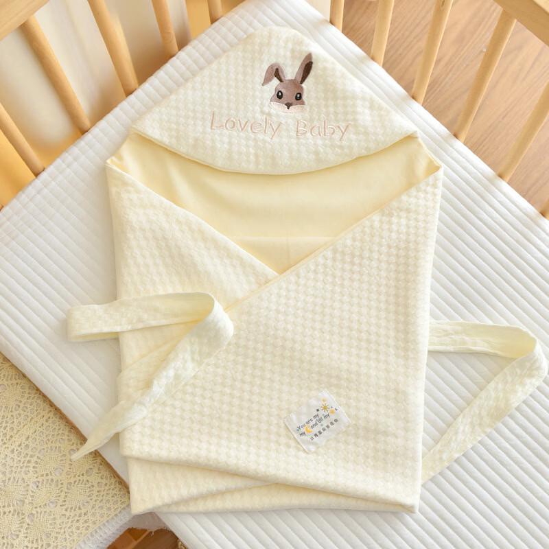 Baby Cotton Swaddle Receiving Blanket