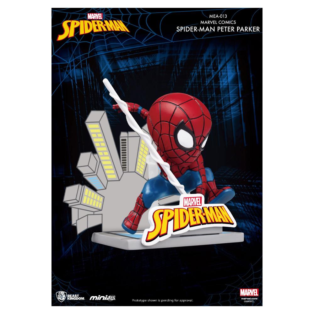 Spider-Man Peter Parker Figurine