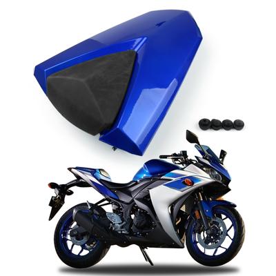 Coprisella Posteriore Bruce Shark Blu per Yamaha YZF R25 & YZF-R3 MT-03 2013-2021