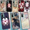 Kitsune Fox Art For Xiaomi Redmi Note 10 Pro Case Cover For Redmi Note 11 Pro 10A 10C 9 8T 9S 10S 9T 9A 9C Case