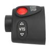 Start Stop VTS Button Housing 277000877 VTS Switch Housing Assembly Replacement for Sea‑Doo GSI SPX RX