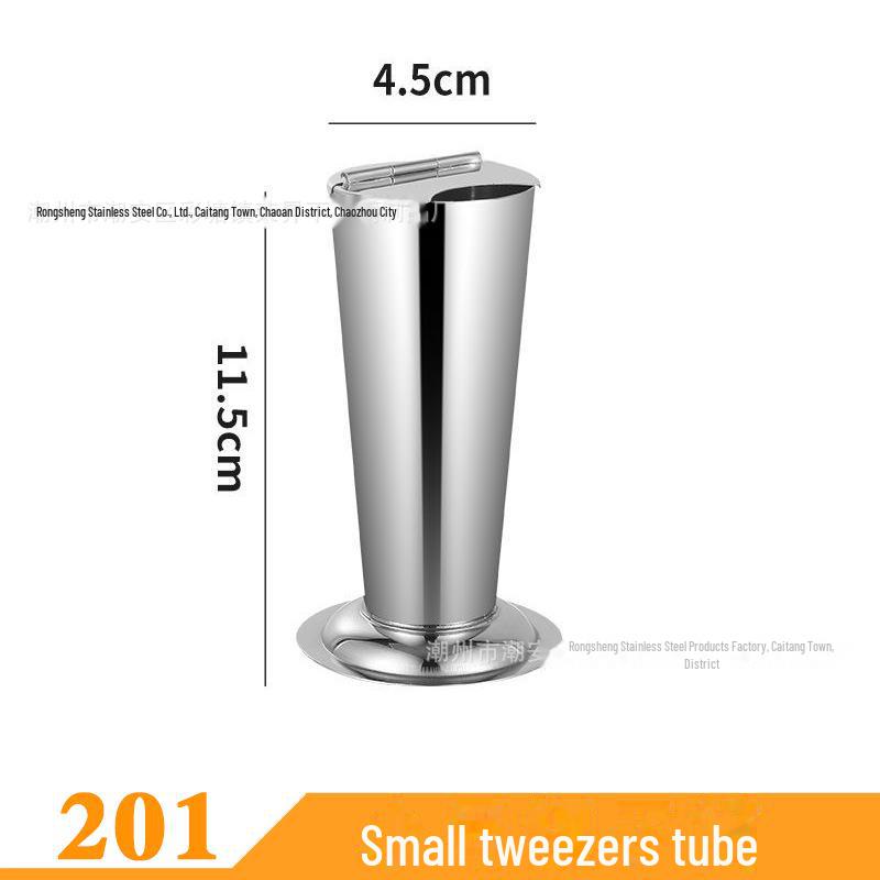 Dezinfekční podnos z nerezové oceli s otvory a krytem, ​​čtvercový podnos na nástroje pro vysoké teploty