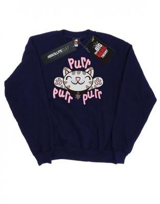 Pánská mikina Big Bang Theory Soft Kitty Purr