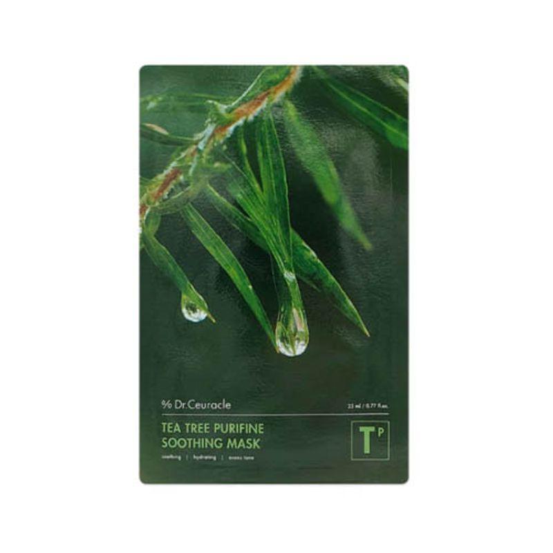 [Dr.Ceuracle] Tea Tree Purifine Soothing Mask (10ea)