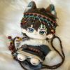 AXLUCE - Plush Clothes - Ethnic-style Folk Costume - Plush Toy - Clothes - 20cm - Doll (Red)