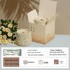 Luxury Cement Cup Aromatherapy Candle: Long-Lasting Fragrance and Elegant Ornament for a High-End Ambiance, Perfect Birthday Gift