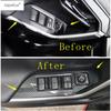 Car Inner Door Armrest Window Glass Lift Button Panel Decoration Cover Trim Accessories For TOYOTA RAV4 RAV 4 XA50  - 2024