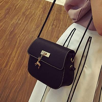 New Versatile Fashion Trend Crossbody Bag for Women, Small Deer Bag, Phone Bag, Commuter Shoulder Bag, Shell Bag for Ladies