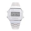 CASIO Watch A168WEM-7 Quartz Silver [Unisex]