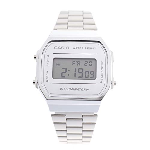 

Casio CASIO Watch A168WEM-7 Quartz Silver [Unisex]