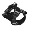 Dog Harness Adjustable Comfortable Reflective Strip Safety Mesh Dog Vest for Medium Large Dogs