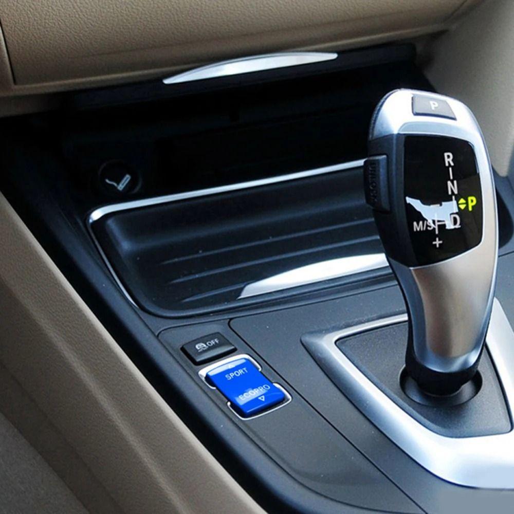 Sport Buttons Car Gear Panel Control Switch Car Button Protective Cover Replace Parts