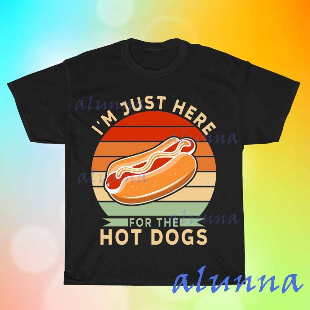 

New Nathan s Hot Dog Logo Unisex Funny Gift T-Shirt Funny Size S to 5XL L
