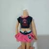 Matched Suit Clothes for Doll Official Clothes Fashion and Cool Doll Clothes Rare Clothes Gift for Girl