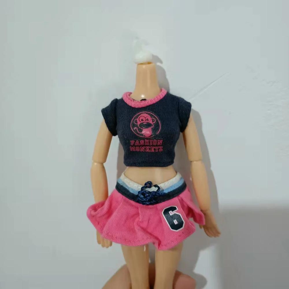 Matched Suit Clothes for Doll Official Clothes Fashion and Cool Doll Clothes Rare Clothes Gift for Girl