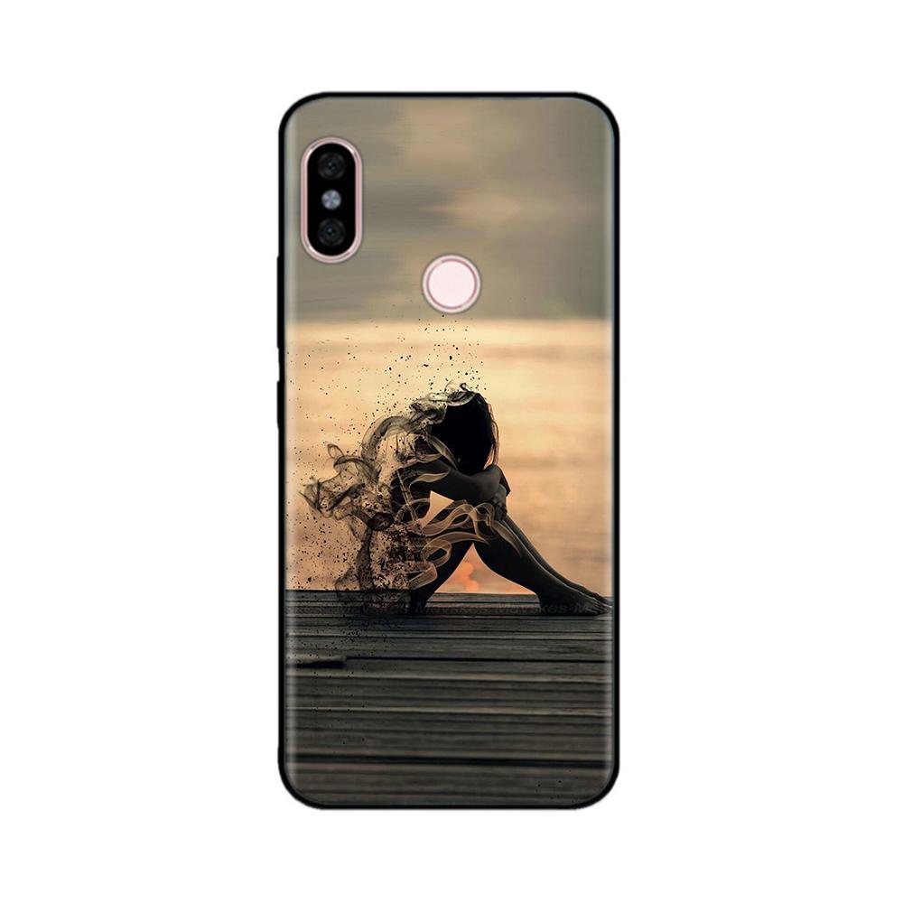 For Xiaomi Redmi Note 5 Pro Case Silicon Shockproof Back Cover Phone Case for Xiaomi Redmi Note 5 note5 Cases 5.99" bumper coque