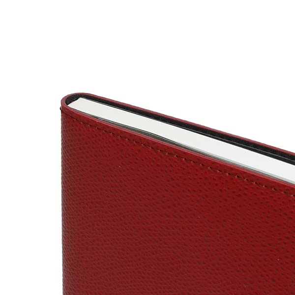 Color Chart Notebook Cover A5 (Cardinal Red)